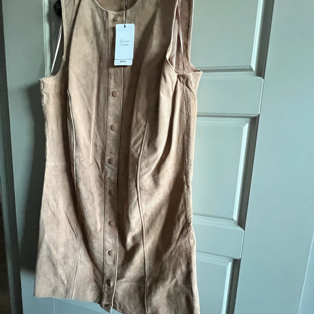 New with Tags!  Suede Mini Dress